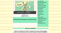 Desktop Screenshot of clarinetxpress.com